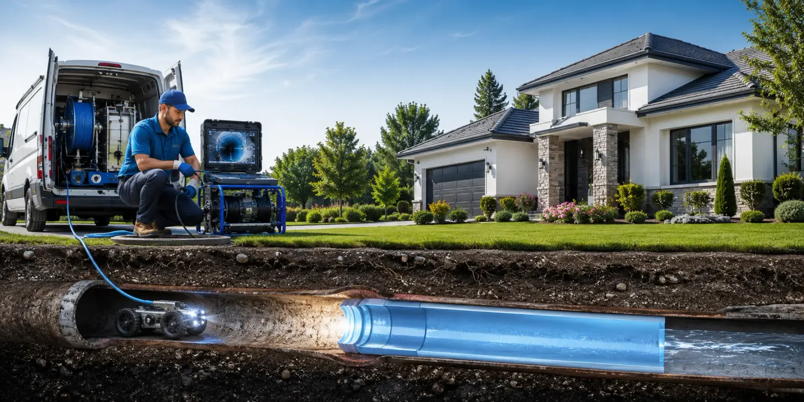 Pipe Relining information for Cross Plains, WI